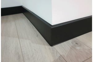 Grindjuostė Cubu flex 80mm 2,5m Black