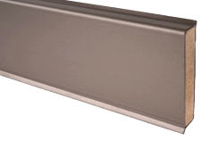 Grindjuostė Cubu flex 60mm 2,5m Champagne