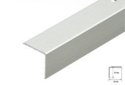 Rifliuota laiptų briauna AL30*30 R 3m