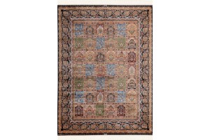 Kilimas Babylon 1,60*2,30 navy