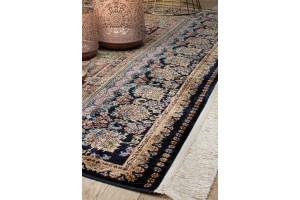 Kilimas Babylon 1,60*2,30 navy