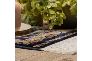Kilimas Babylon 1,60*2,30 navy
