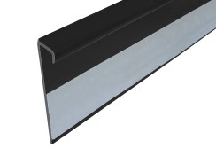 Grindjuostės 0111 2,5m 7mm juoda