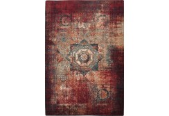 Kilimas Isfahan Baszra 1,6*2.4 d.red