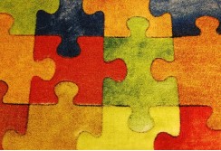 Kiliminė danga Puzzle felt 4m
