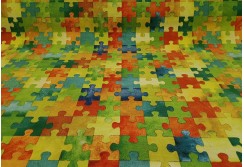 Kiliminė danga Puzzle felt 4m