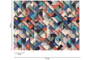 Fototapetas 371cm x 280cm