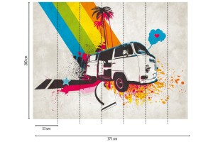 Fototapetas 371cm x 280cm