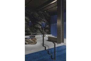 Linoleumas Veneto 2.5mm Navy 688 2m