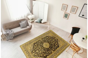 Kilimas Isfahan Damo 1.60*2.40 olive