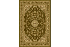 Kilimas Isfahan Damo 2.00*3.00 olive