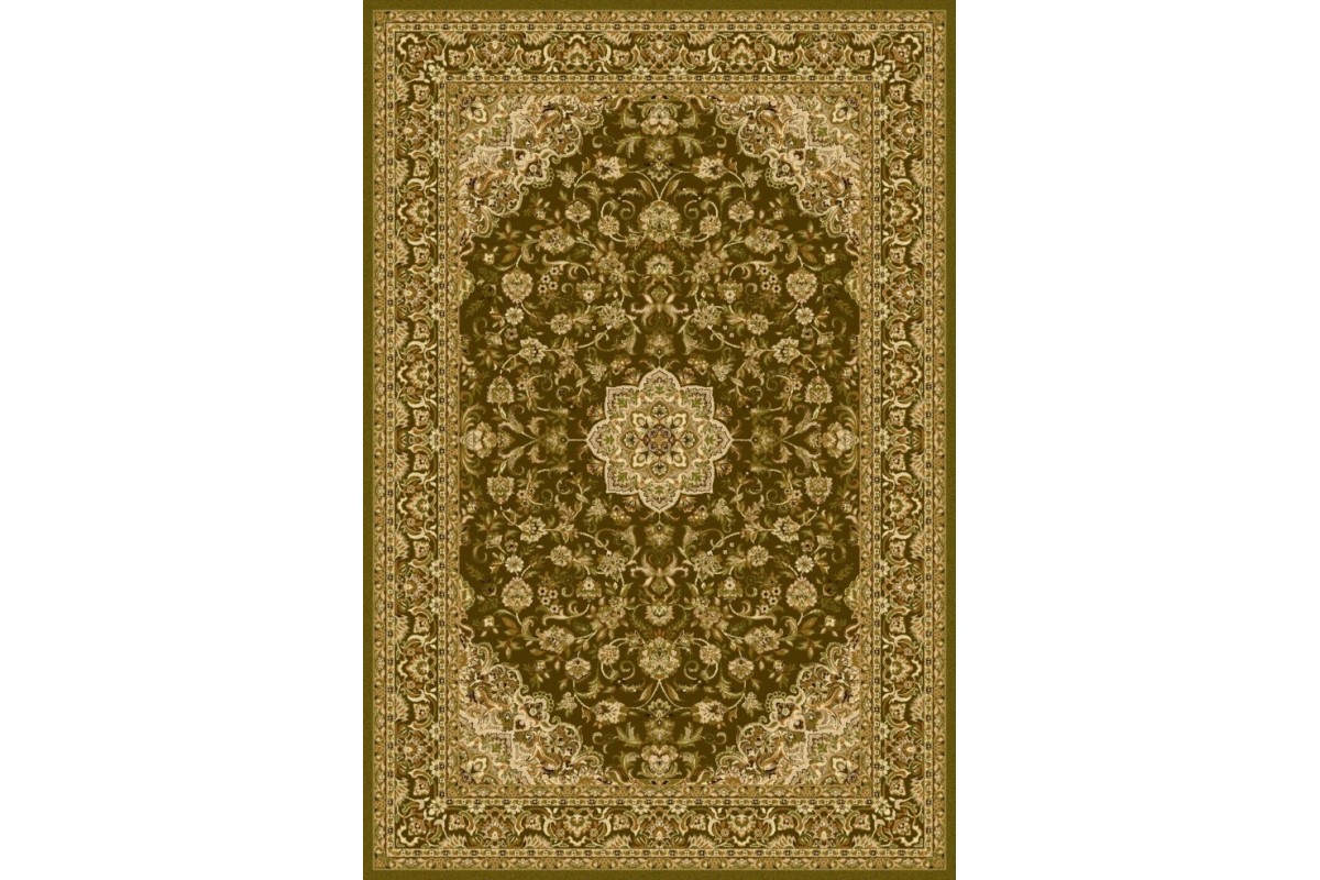 Kilimas Isfahan Damo 2.00*3.00 olive