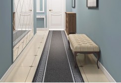 Kiliminis takas Promenade-8727 0.67m G grey