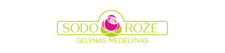 „Sodo rožė“ logotipas