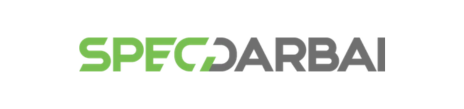 „Specdarbai“ logotipas