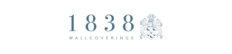 1838 wallcoverings logotipas