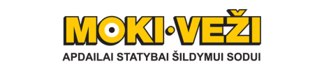 Moki veži logotipas