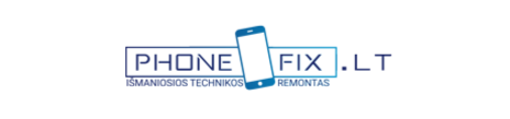 PhoneFix logotipas