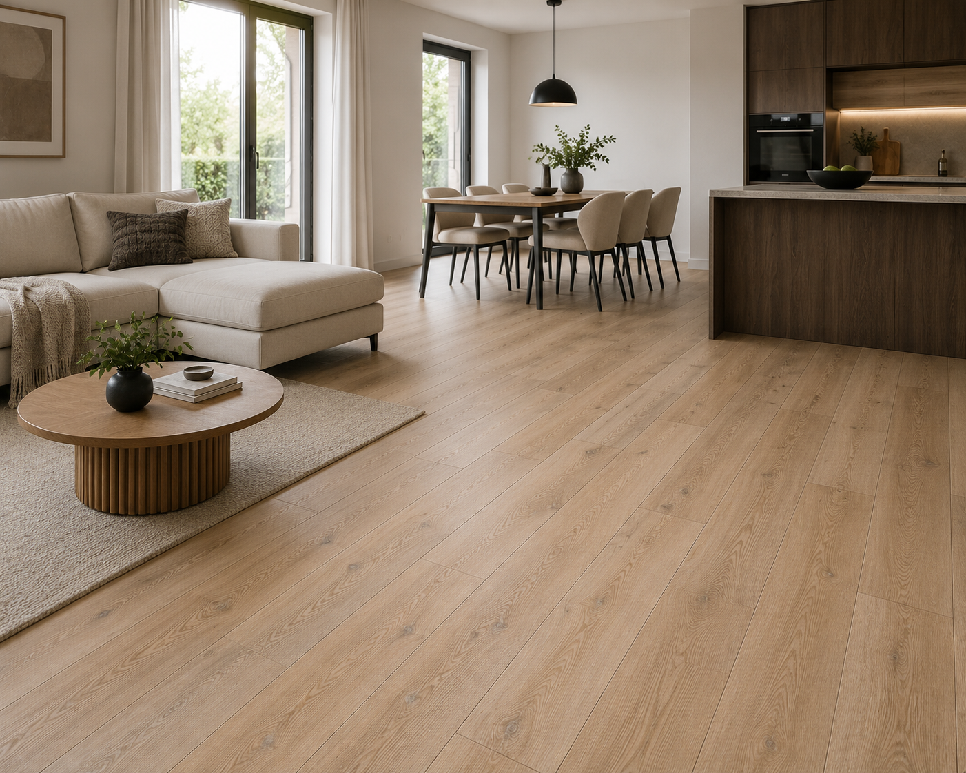 Laminato klojimas